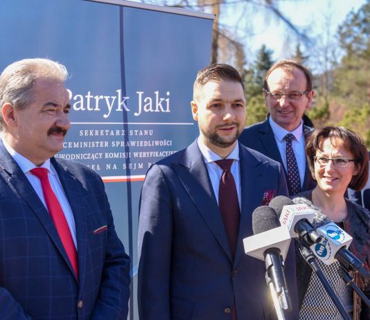 Patryk Jaki z wizytą w Zakopanem (wideo)
