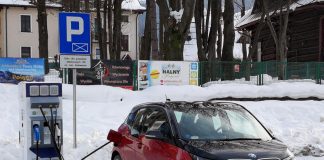 Nowe stacje ładowania elektrycznych samochodów w Zakopanem