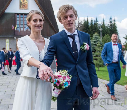 Dawid Kubacki wziął ślub (zdjęcia)