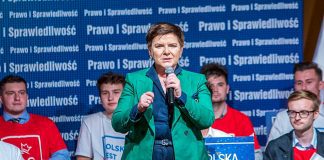 Beata Szydło odwiedziła Zakopane (zdjęcia)