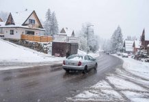 W Zakopanem pada śnieg (zdjęcia)