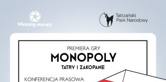 Gra Monopoly Tatry i Zakopane