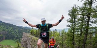 Wysokogórski bieg w Tatrach