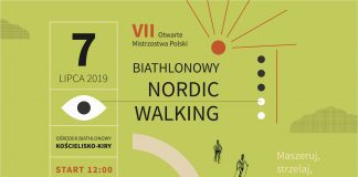VII Otwarte Mistrzostwa Polski w Biathlonowym Nordic Walking