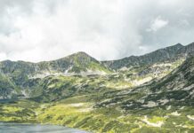 ممر مغلق من وادي البرك البولندية الخمسة