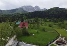 Działka z widokiem na Giewont