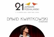Dawid Kwiatkowski już 12 sierpnia w Nowym Targu