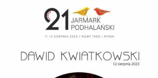 Dawid Kwiatkowski już 12 sierpnia w Nowym Targu