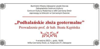 Wieczór w Czerwonym Dworze