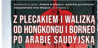 Z plecakiem i walizką – od Hongkongu i Borneo po Arabię Saudyjską