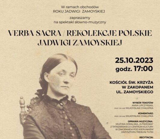 Verba Sacra – Rekolekcje Polskie Jadwigi Zamoyskiej