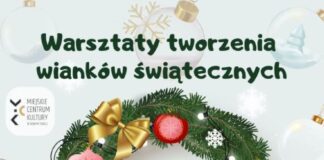 Warsztaty tworzenia bożonarodzeniowych wianków