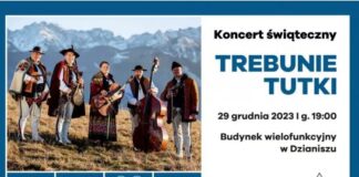 Świąteczny Koncert Zespołu Trebunie- Tutki