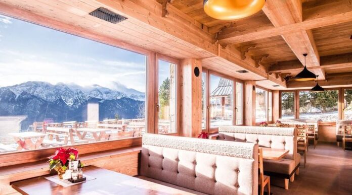 Po widoki Restauracje w górskim klimacie