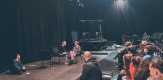 Warsztaty teatralne w Teatrze Witkacego