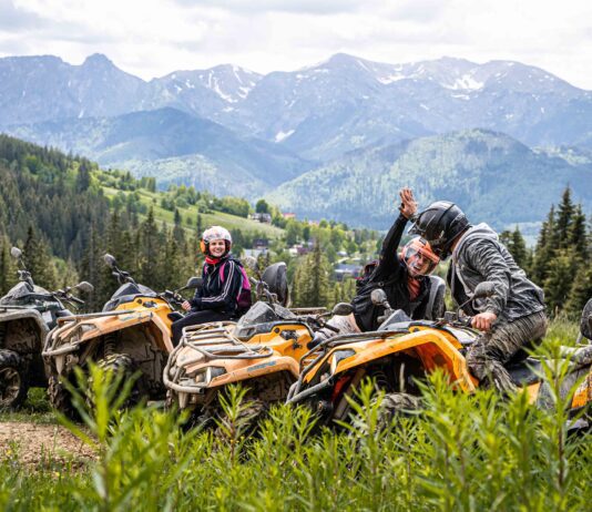 Zakopane na Quadzie Quady
