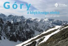 Góry z błękitnego nieba