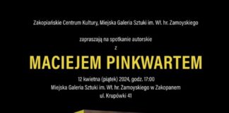 Spotkanie autorskie z Maciejem Pinkwartem